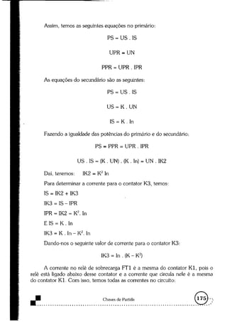 Acionamentos eletricos