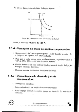 Acionamentos eletricos