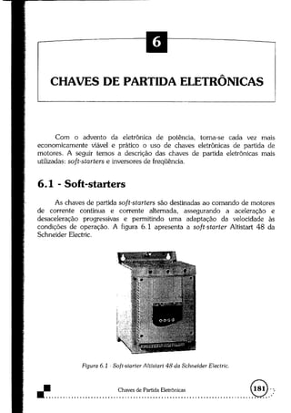 Acionamentos eletricos