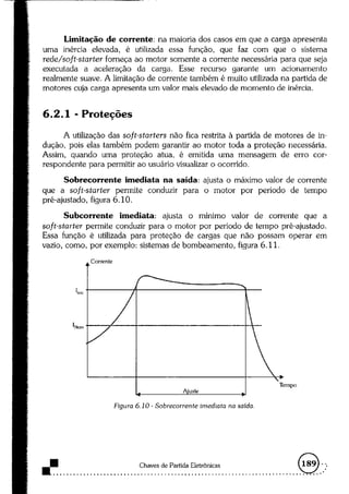 Acionamentos eletricos