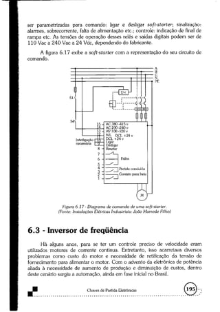 Acionamentos eletricos