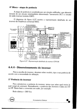 Acionamentos eletricos