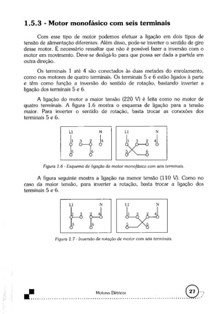 Acionamentos eletricos