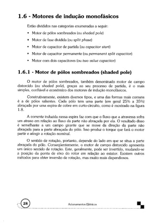 Acionamentos eletricos