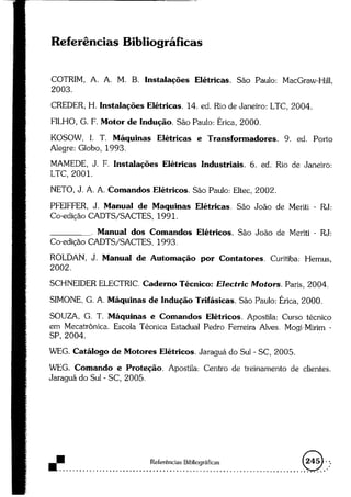 Acionamentos eletricos
