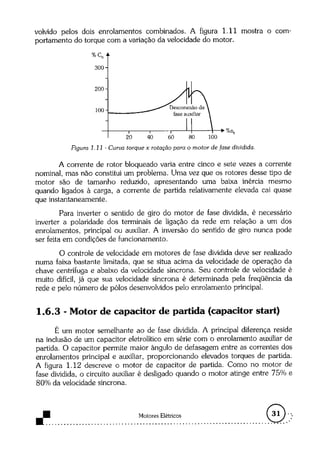 Acionamentos eletricos