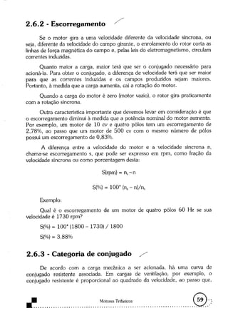 Acionamentos eletricos