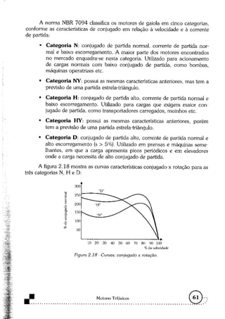 Acionamentos eletricos