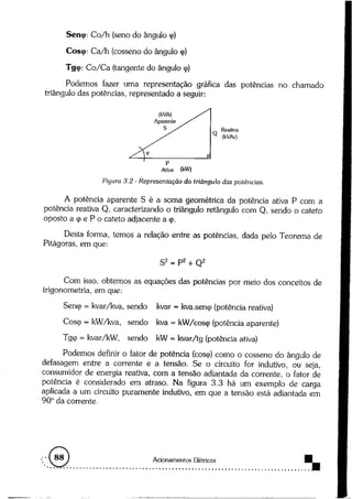 Acionamentos eletricos