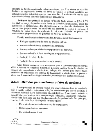 Acionamentos eletricos