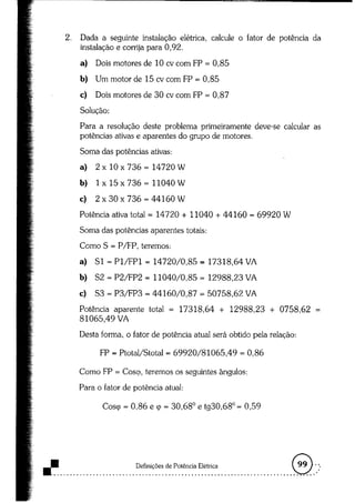 Acionamentos eletricos