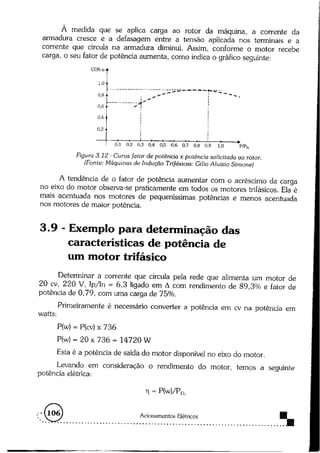 Acionamentos eletricos