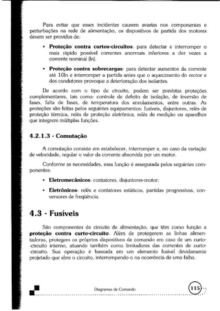 Acionamentos eletricos