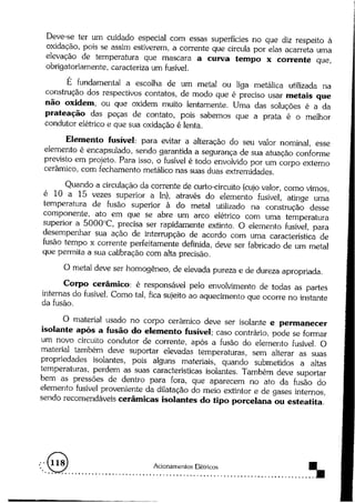 Acionamentos eletricos