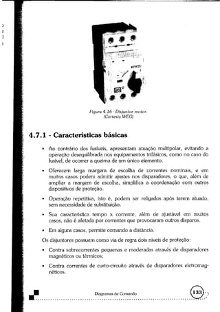 Acionamentos eletricos