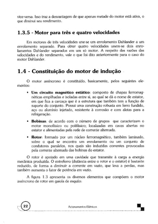 Acionamentos eletricos