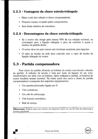 Acionamentos eletricos
