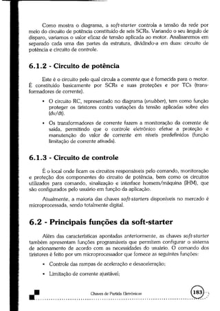 Acionamentos eletricos