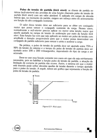 Acionamentos eletricos