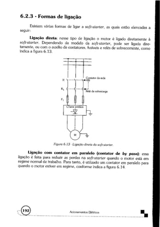 Acionamentos eletricos