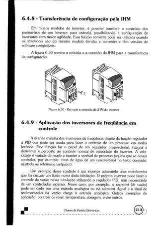 Acionamentos eletricos
