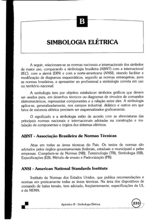 Acionamentos eletricos