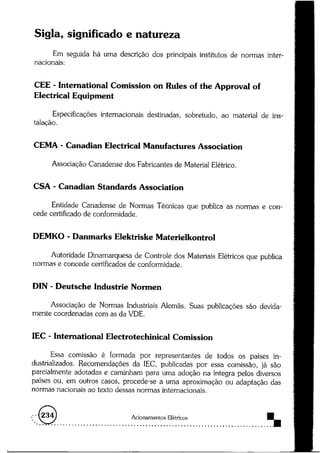 Acionamentos eletricos