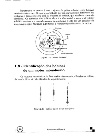 Acionamentos eletricos