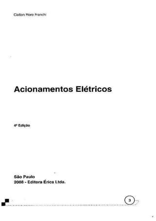 Acionamentos eletricos