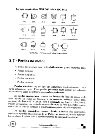 Acionamentos eletricos
