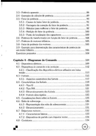 Acionamentos eletricos