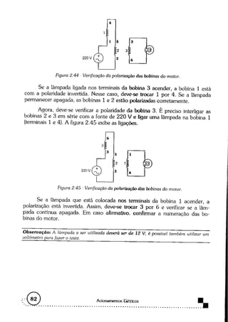 Acionamentos eletricos