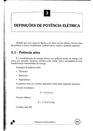 Acionamentos eletricos