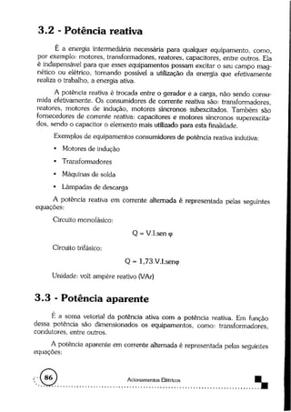 Acionamentos eletricos