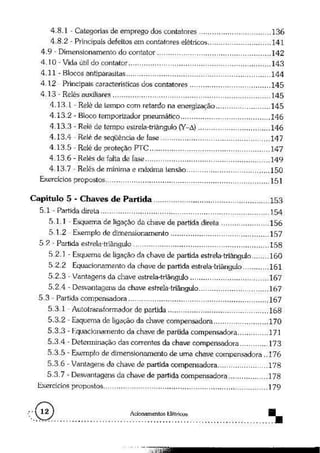 Acionamentos eletricos