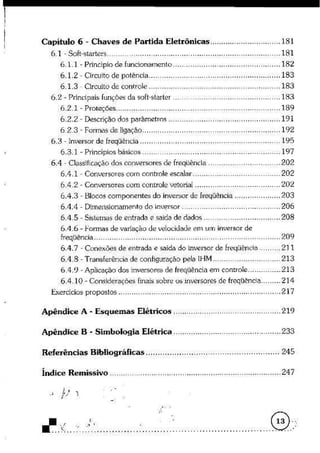Acionamentos eletricos