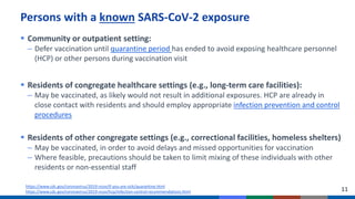 Acip clinical considerations