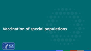 Acip clinical considerations