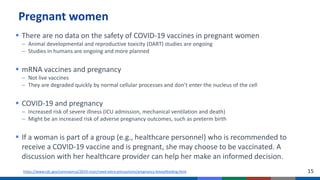 Acip clinical considerations