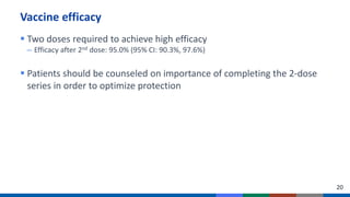 Acip clinical considerations