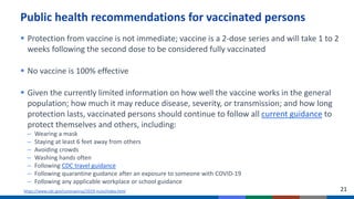 Acip clinical considerations