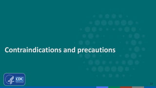 Acip clinical considerations