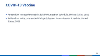 Acip clinical considerations