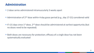 Acip clinical considerations
