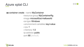Azure Container Instance | PPTX