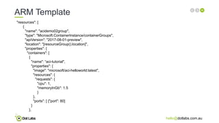 Azure Container Instance | PPTX