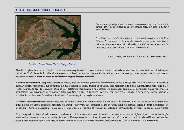 A circulação das idéias do urbanismo Aridson Andrade - 2011