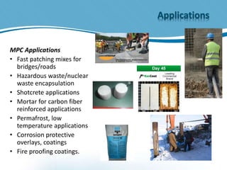 recent Advances in Magnesia Cement | PPTX