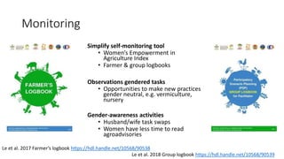Agroclimate Information Systems (ACIS) for women and ethnic minority farmers in Southeast Asia