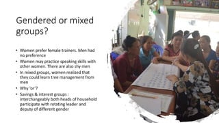 Agroclimate Information Systems (ACIS) for women and ethnic minority farmers in Southeast Asia